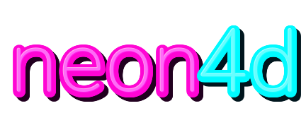 neon4d — logo kanal